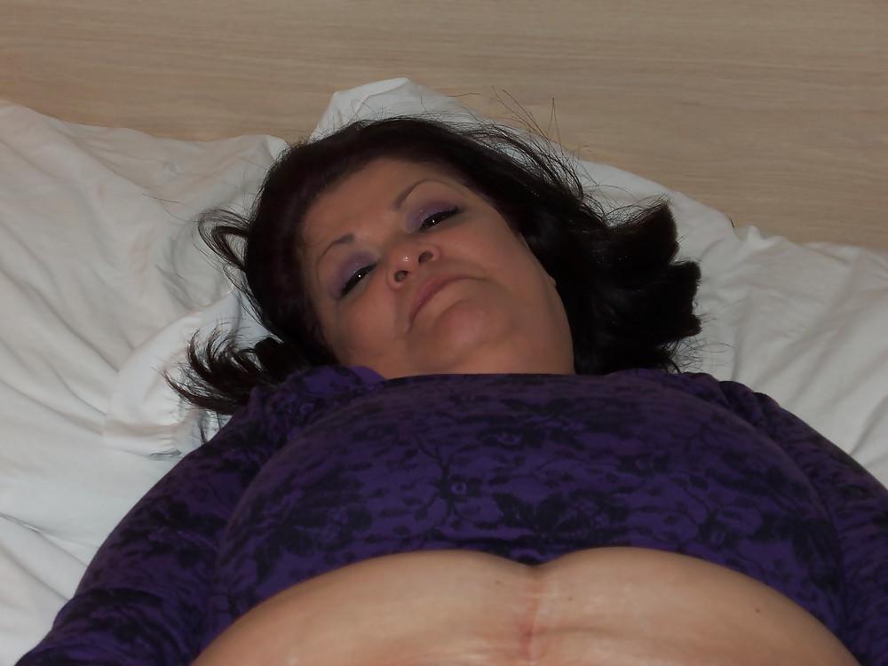 17P Latin BBW is her 50's part 1