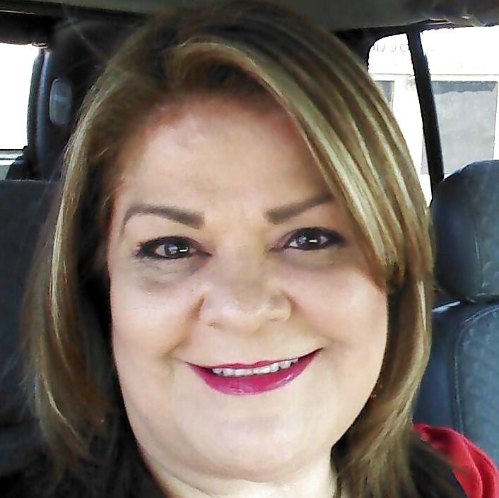 17P Latin BBW is her 50's part 1