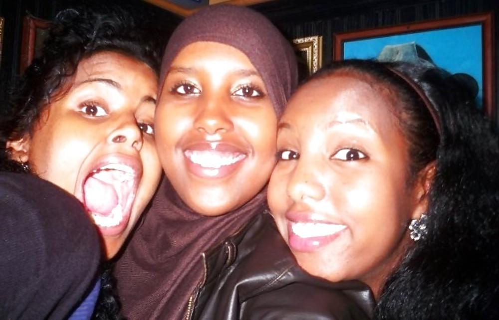 4P Beautiful Black Muslim Woman I'd Love To Fuck