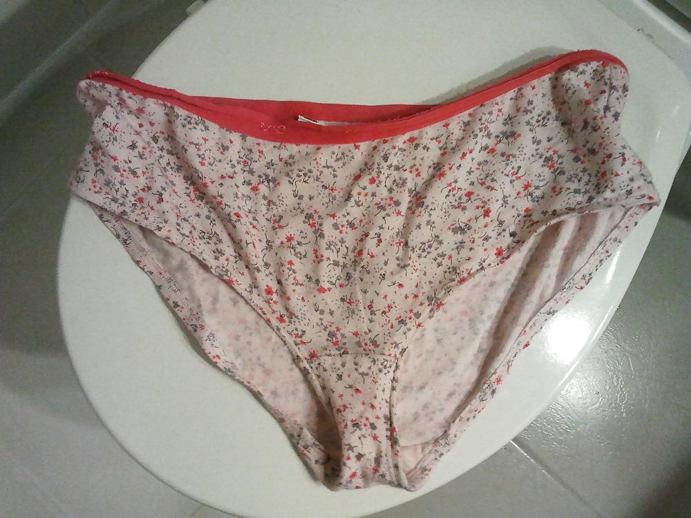 4P Mature underwear