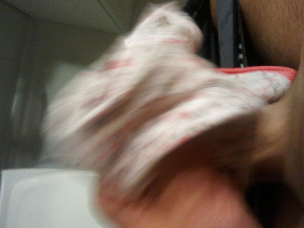 4P Mature underwear