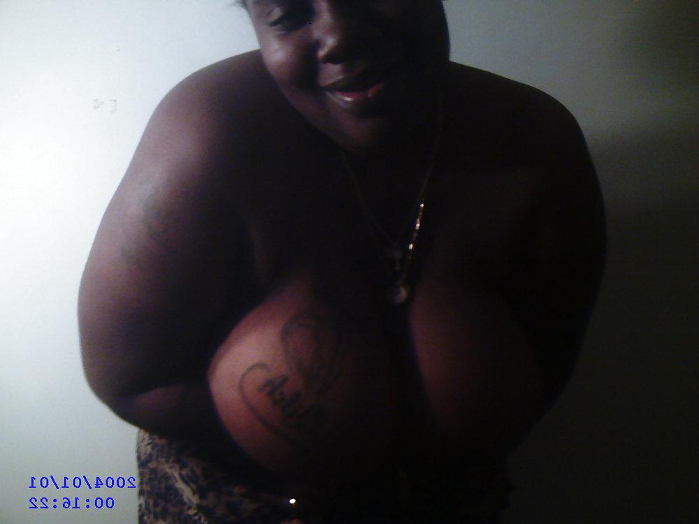 13P My tattooed black bbw!