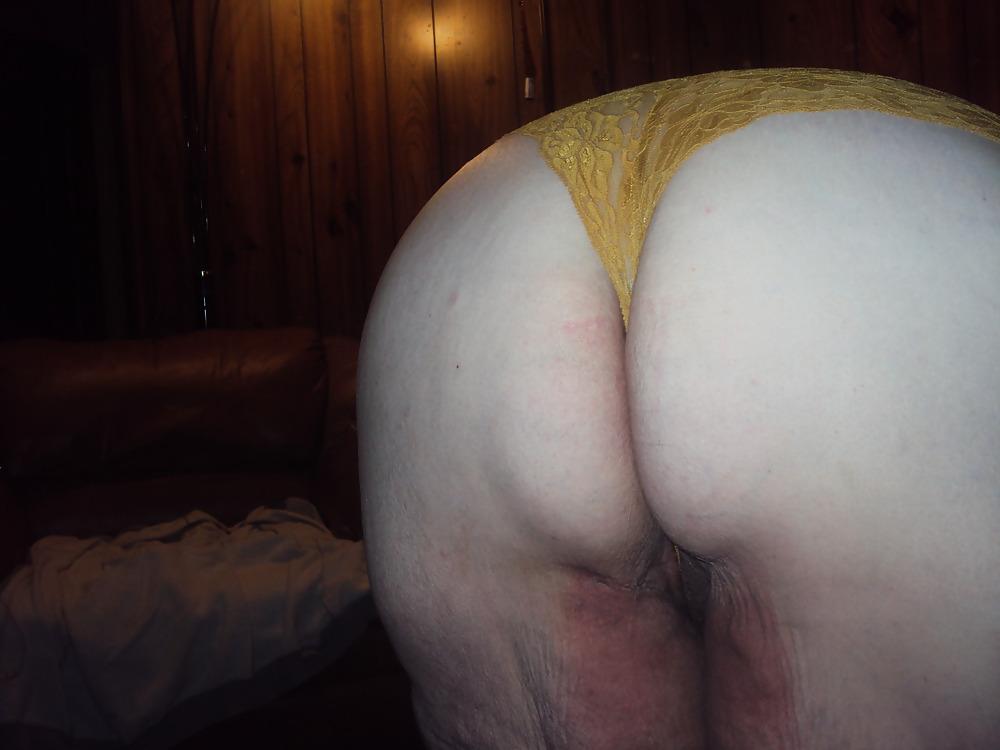 10P Gold panties
