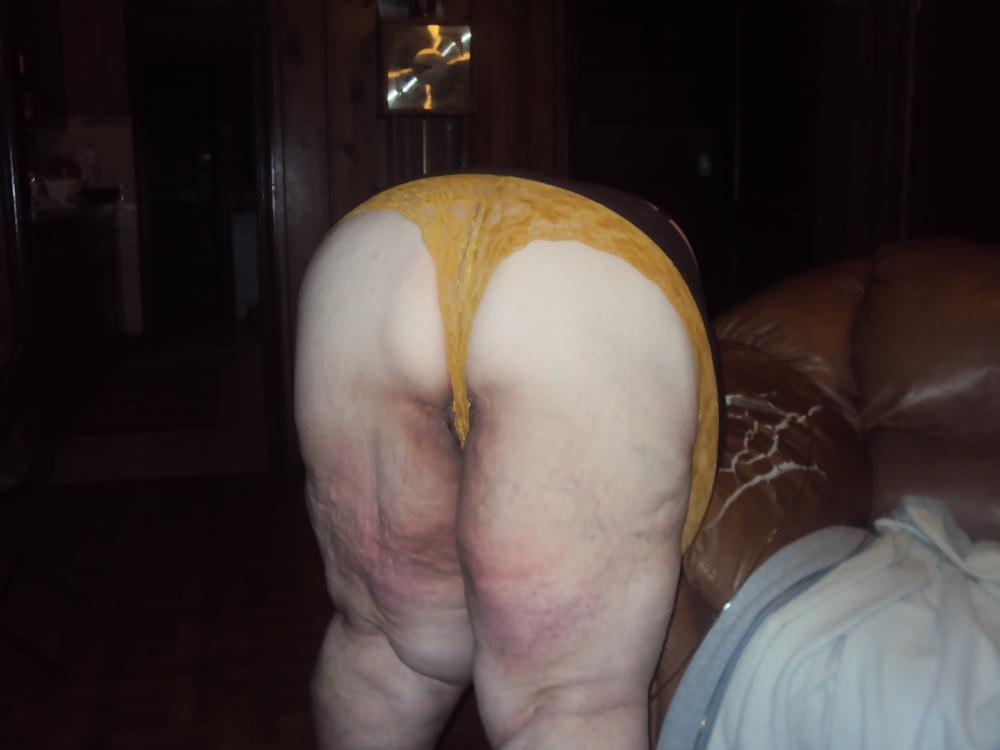 10P Gold panties