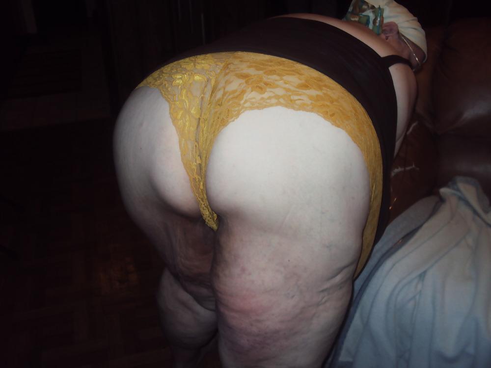 10P Gold panties
