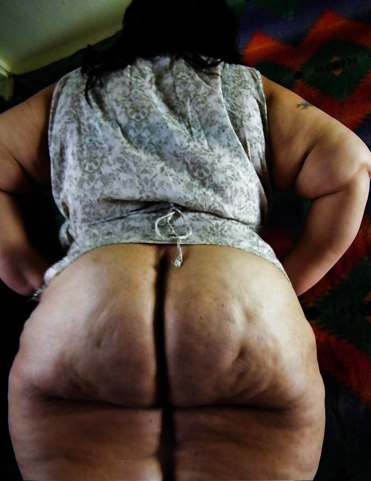 16P Mexican BBW culona for nasty anal sex.
