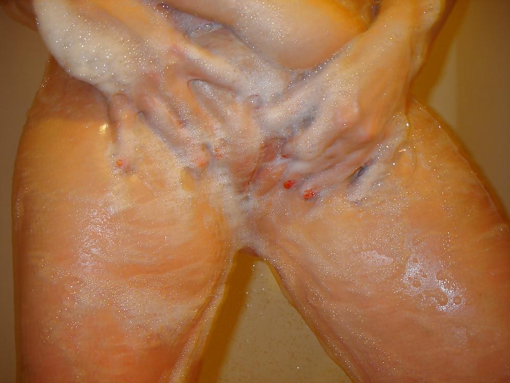 19P Hot shower