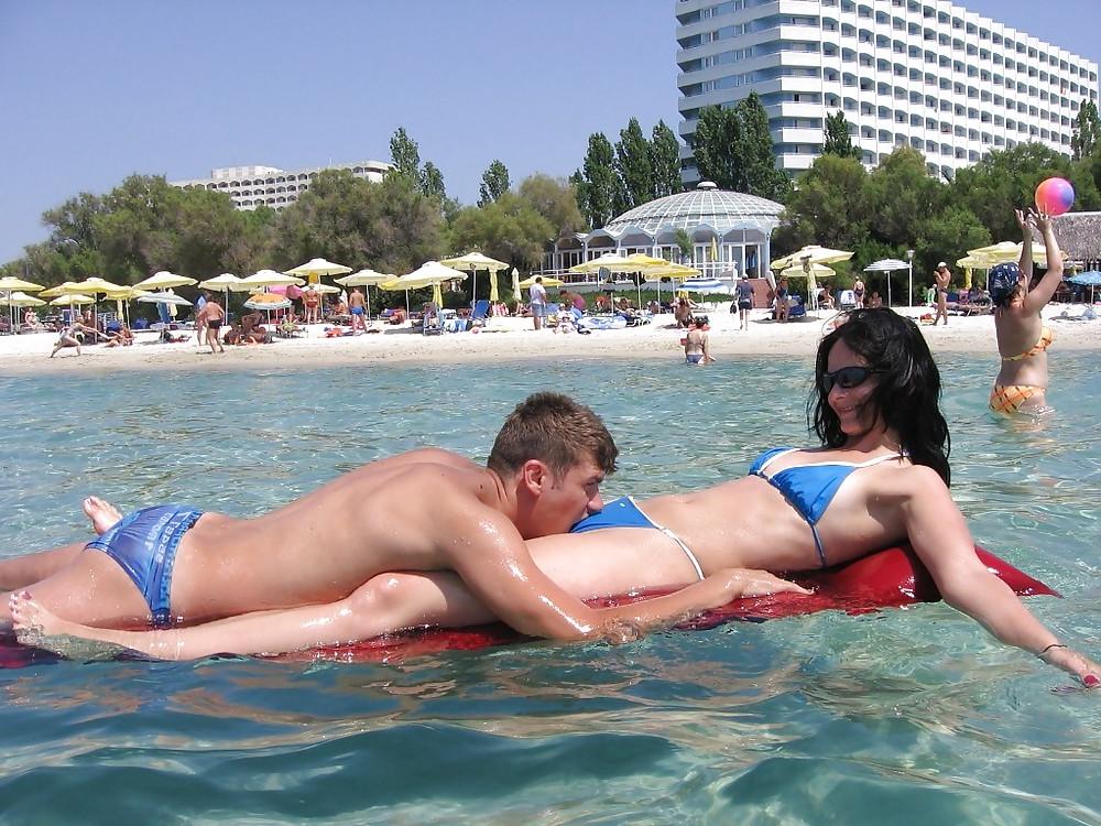 25P Group and Public pussy licking collection 2
