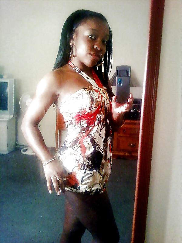 25P Amateur Black Girls 25