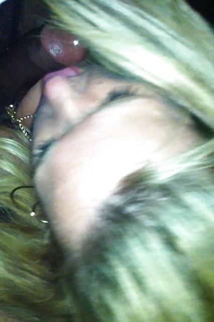 15P British slag milf i met on xhamster, swallows loads 