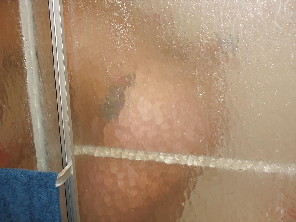 14P Wife and I in shower