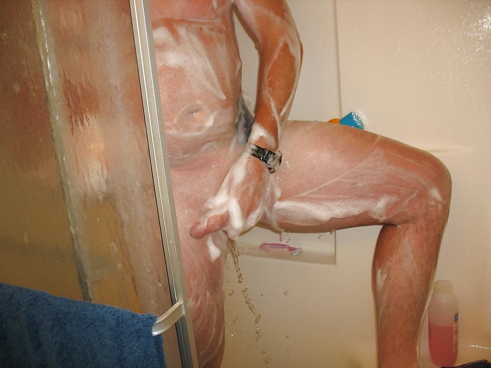 14P Wife and I in shower