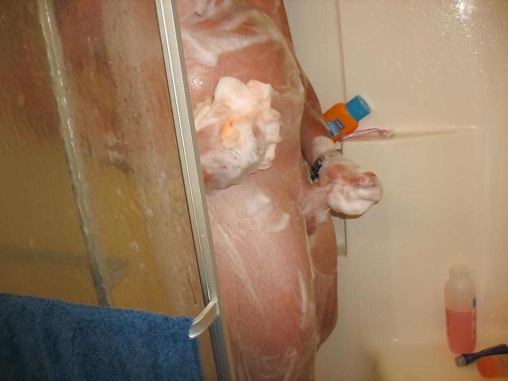 14P Wife and I in shower