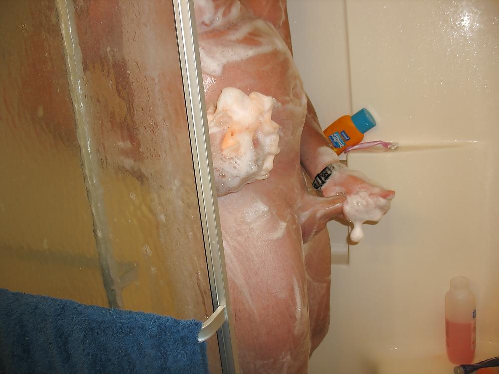 14P Wife and I in shower