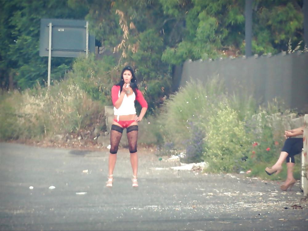 25P Selling Themselves On The Street - Asian Hookers