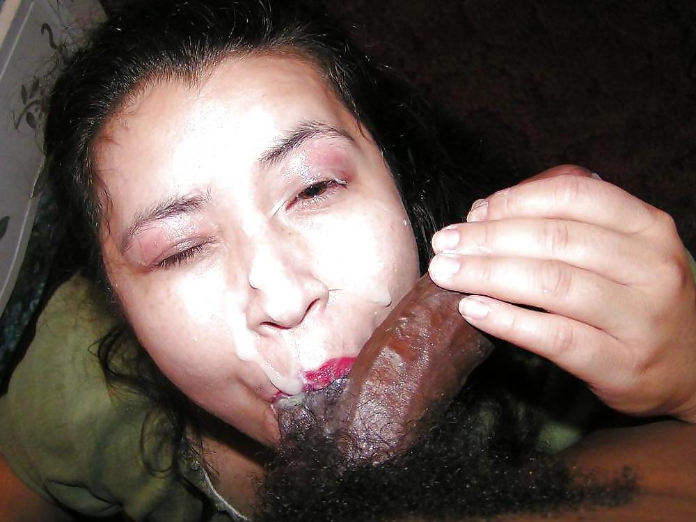 25P Bbw blowjob and facial