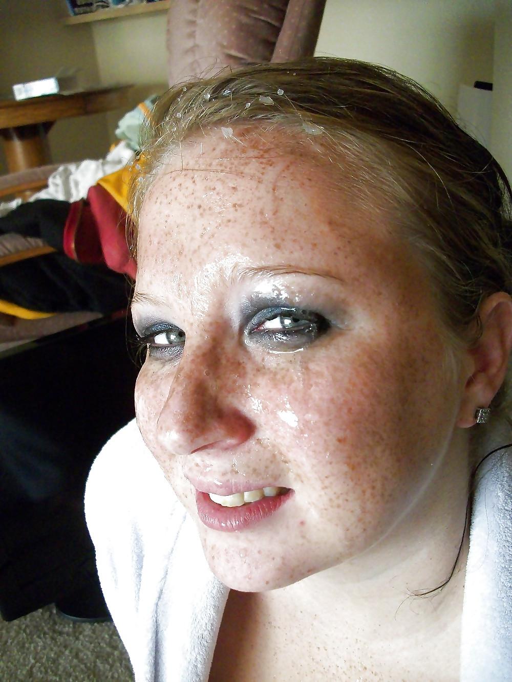 25P Bbw blowjob and facial