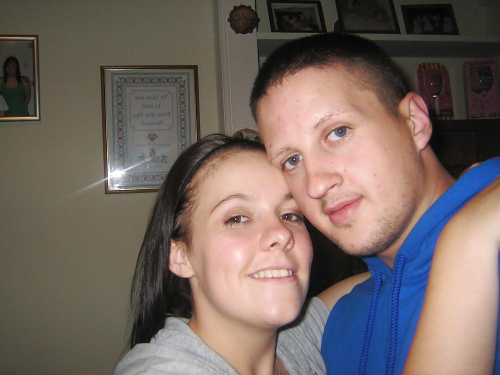 8P Mike Cums On British GF Sue