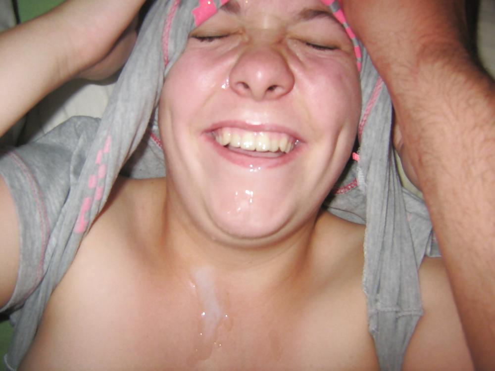 8P Mike Cums On British GF Sue