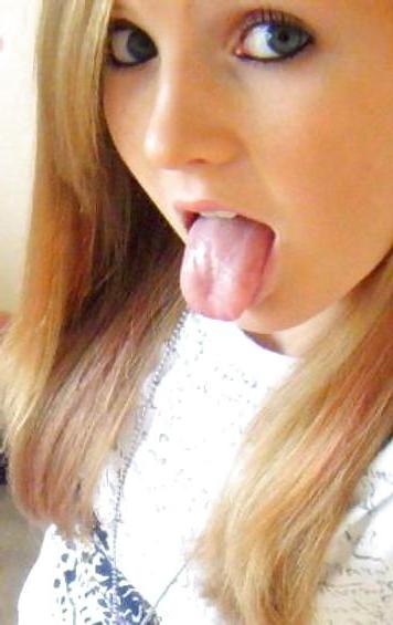 25P Blowjob and Tongue Fetish pics