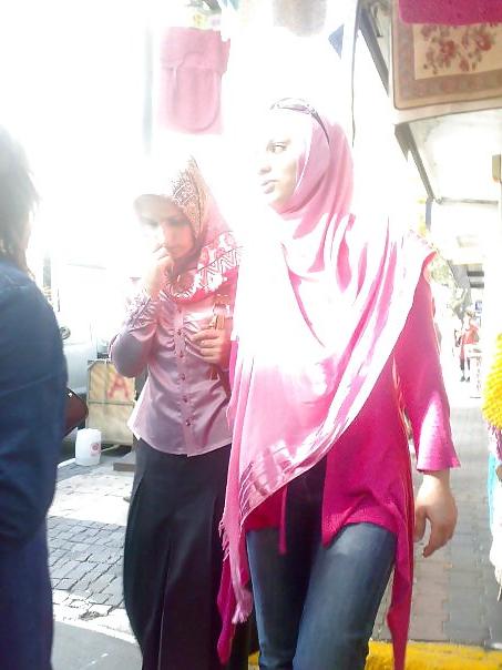 10P Turbanli hijab arabish  turkish