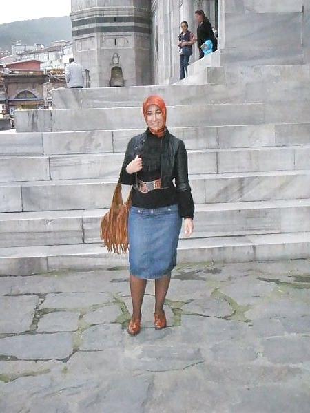 10P Turbanli hijab arabish  turkish
