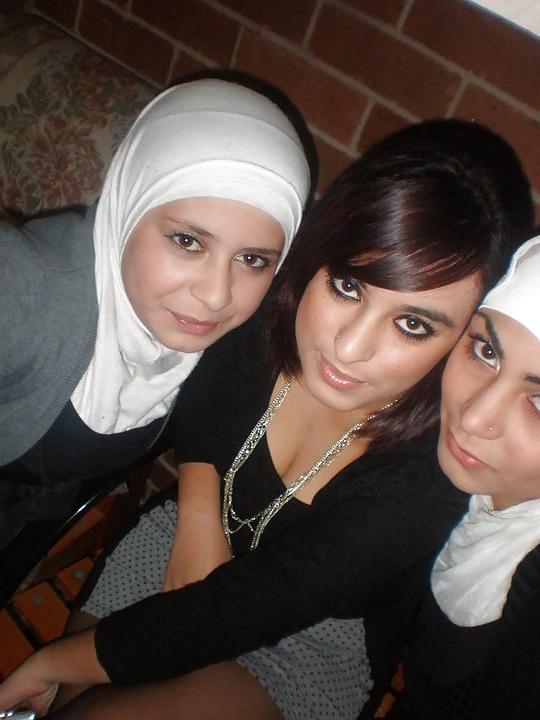 8P Turbanli hijab arabish  turkish