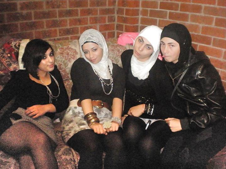 8P Turbanli hijab arabish  turkish