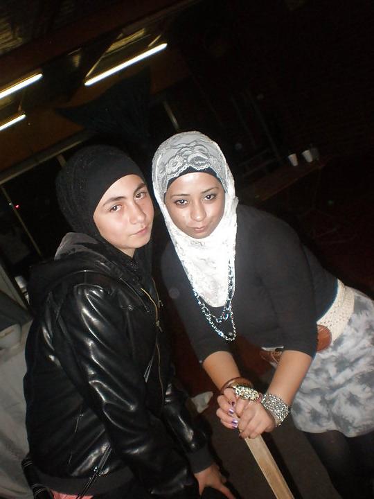 8P Turbanli hijab arabish  turkish