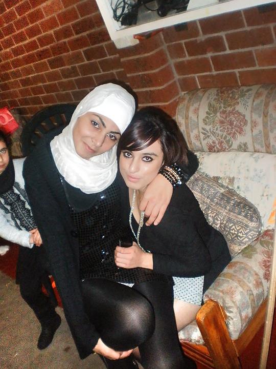 8P Turbanli hijab arabish  turkish