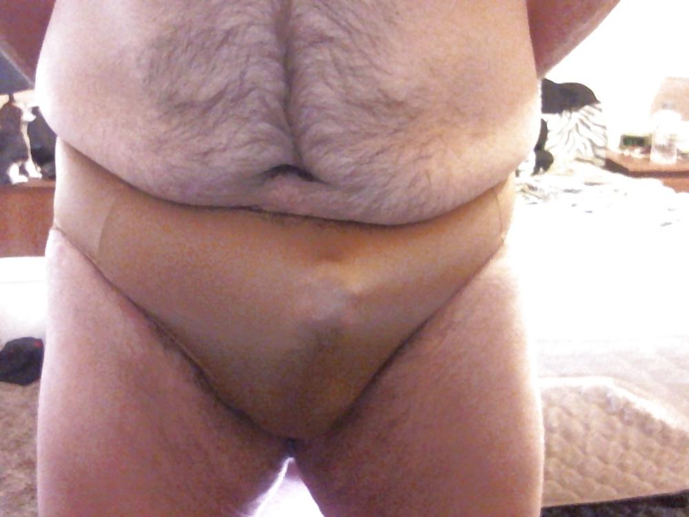 13P Gold Panties