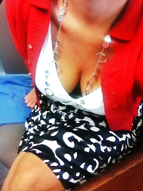 25P Sexy Milf Gets Naughty At Work, pt. 2