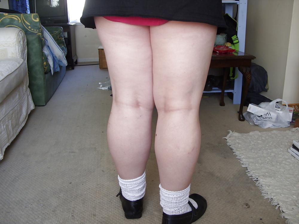 20P The wife's sexy red knickers