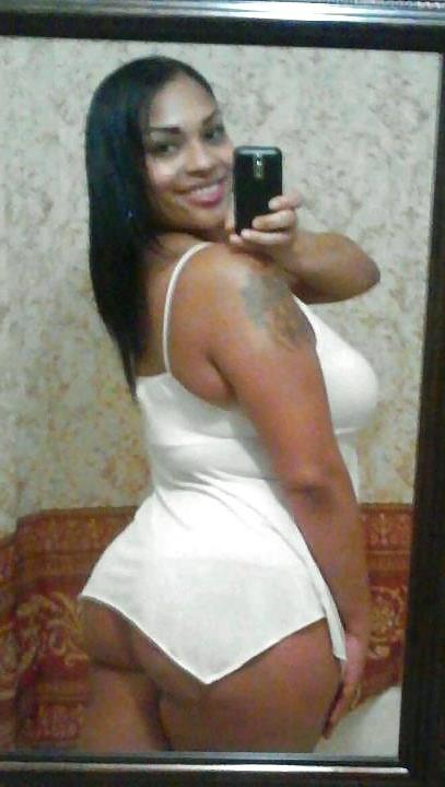 25P Thick black booty