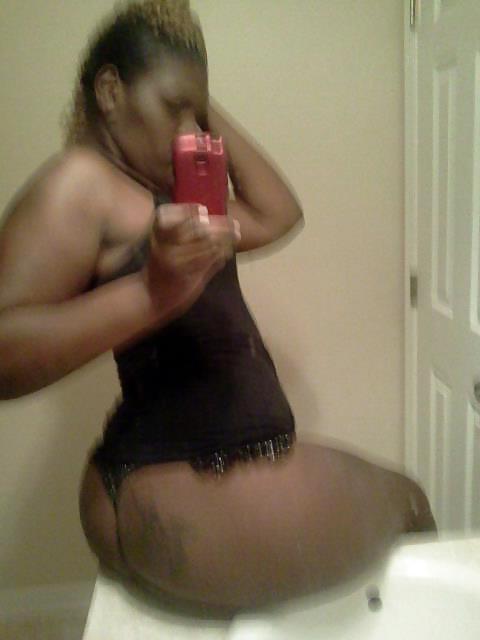 25P Thick black booty