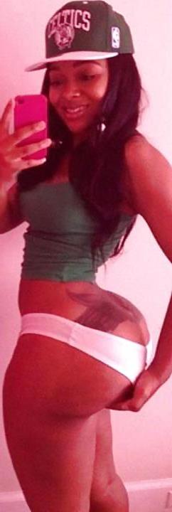 25P Thick black booty
