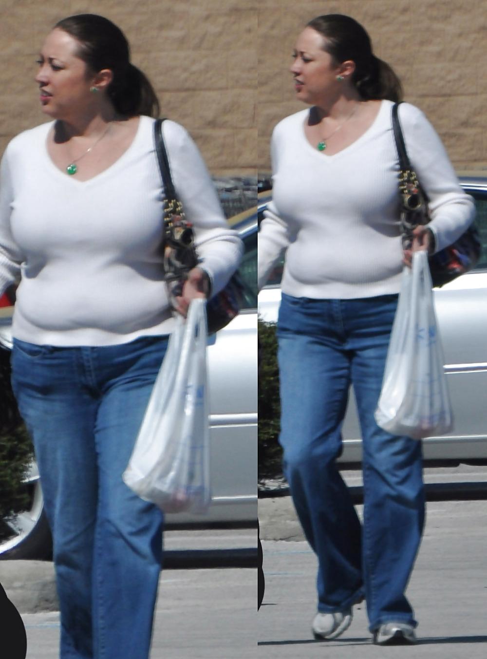 15P Chubby Girls in Public - Collages