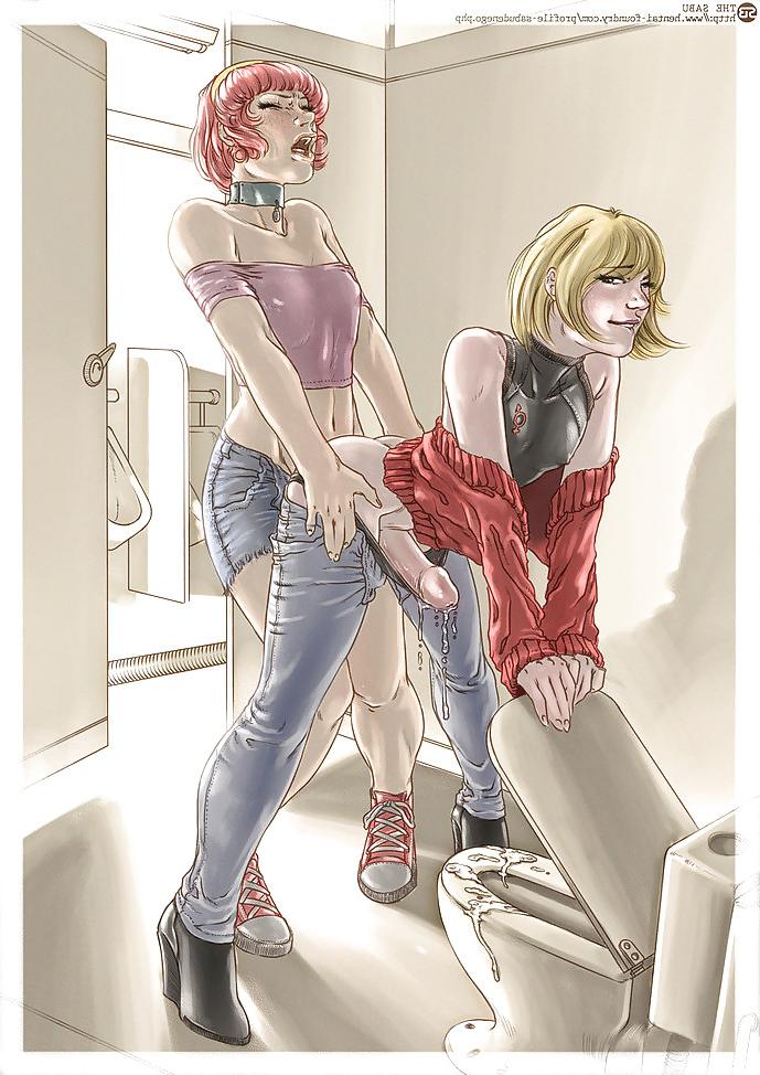 25P Futaboy, sissy & futadom hentai (femdom toons)