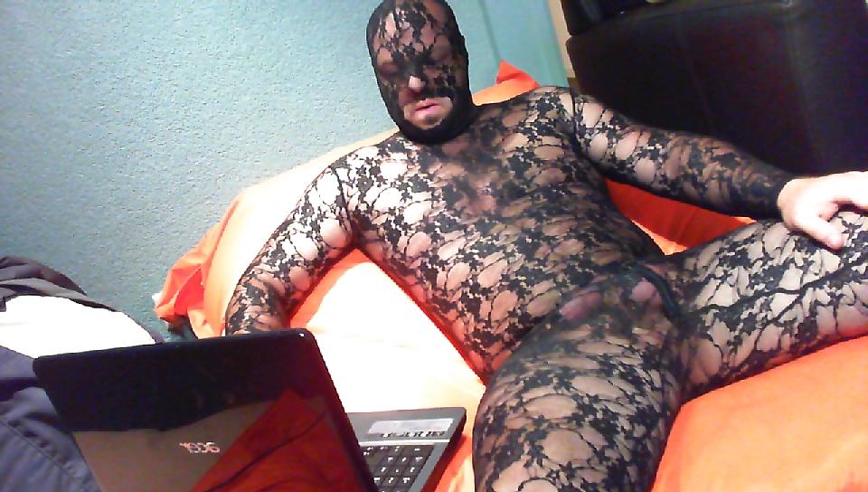 17P Latex, pvc, lace