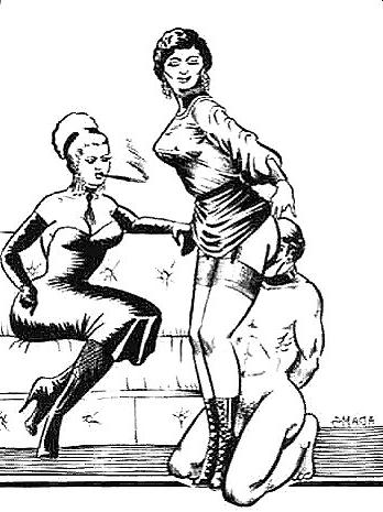 14P Classic Femdom