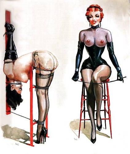 14P Classic Femdom