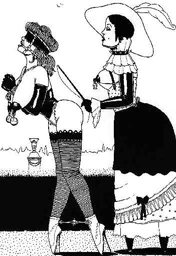 14P Classic Femdom