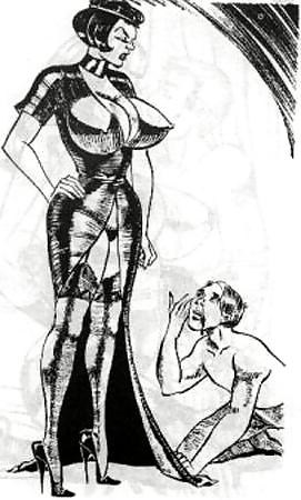 14P Classic Femdom