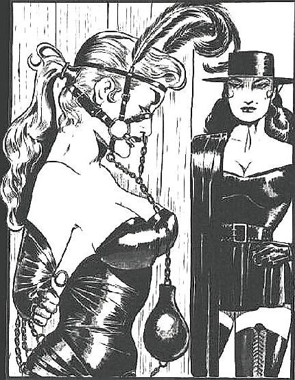 14P Classic Femdom