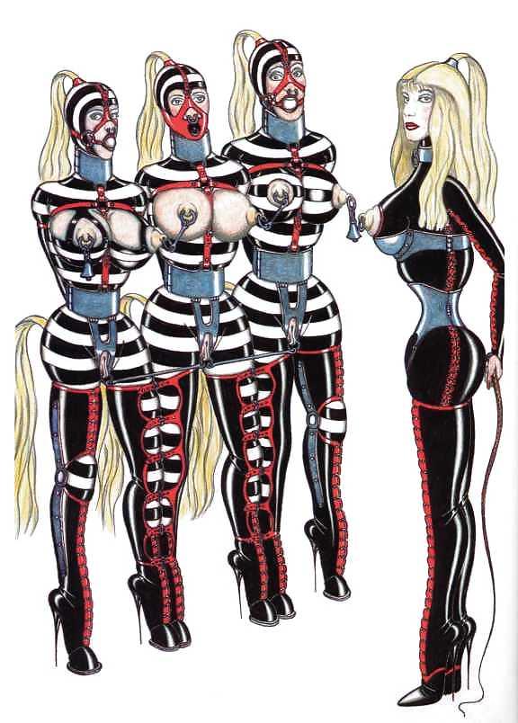 14P Classic Femdom