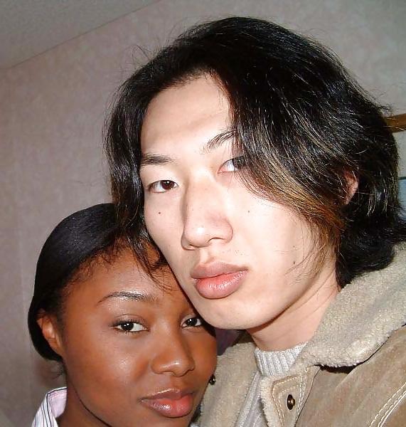 17P ASIAN AND BLACK