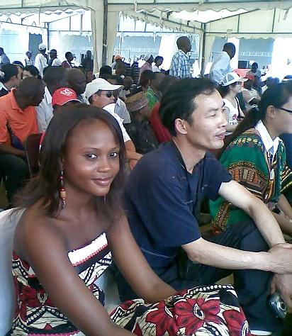 17P ASIAN AND BLACK