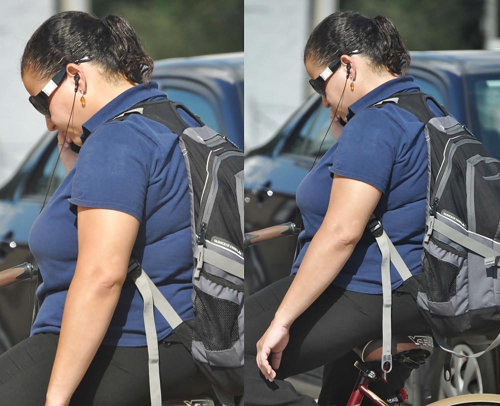 12P BBW's in Public - Juciy Fat Ass Collages