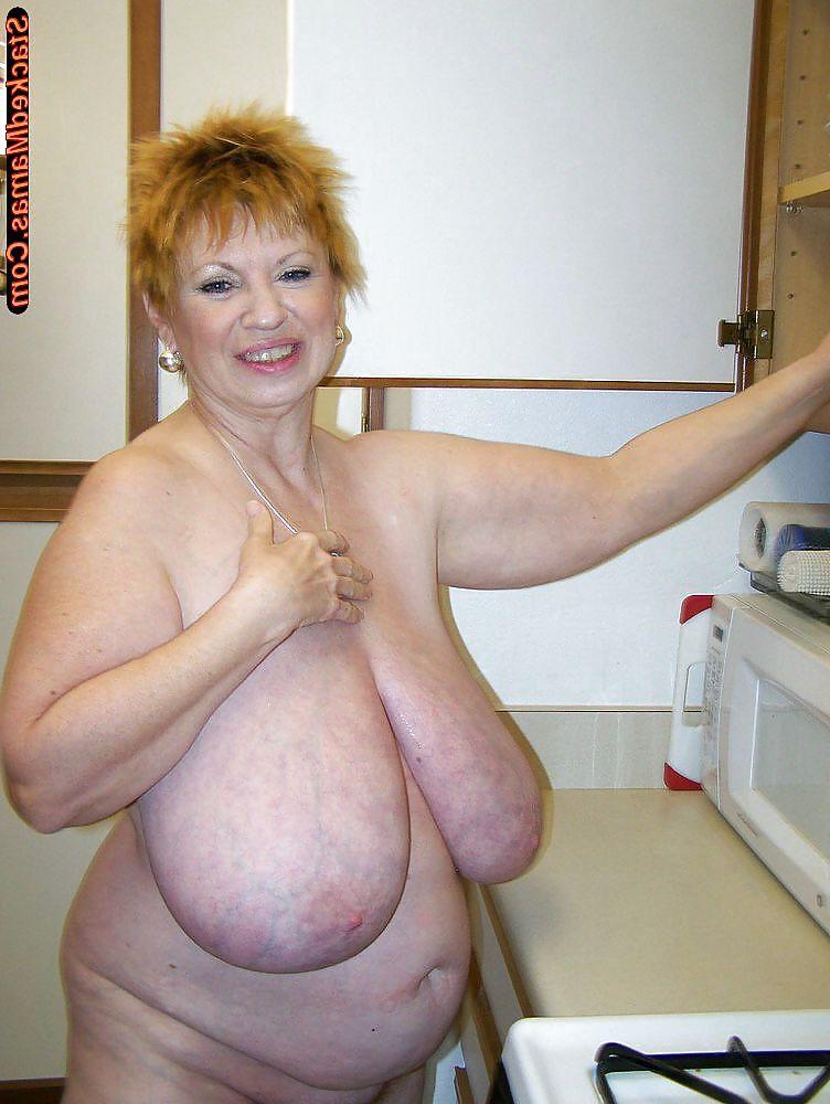25P BBW Granny Tits