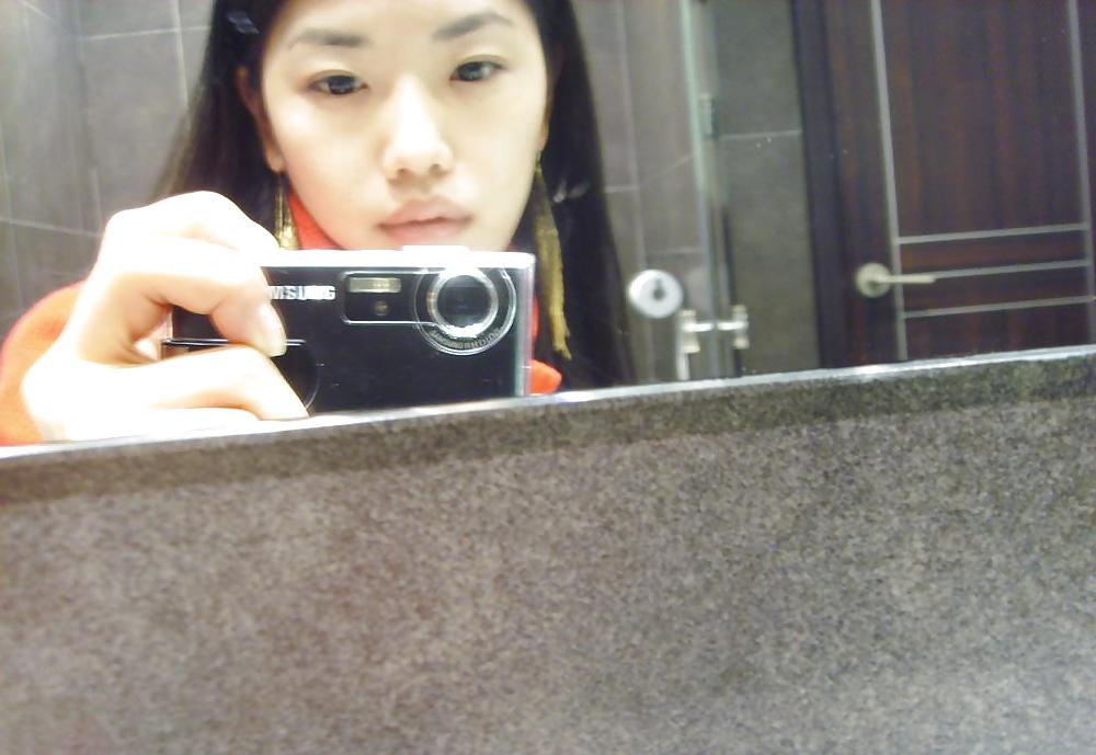 7P Naughty korean office girl